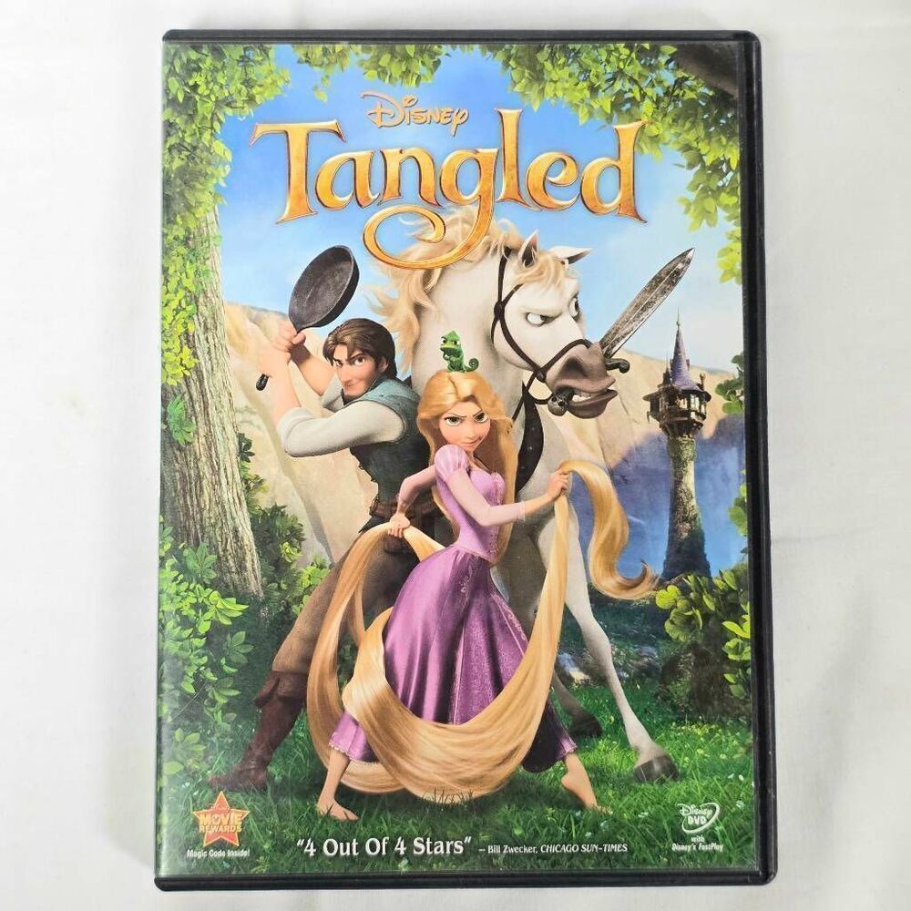 Tangled (2010) [DVD] Disney